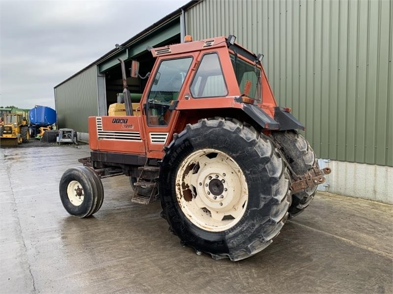 Fiat 1280 Turbo 2WD - Traktor: gambar 2 Fiat 1280 Turbo 2WD - Traktor: gambar 2