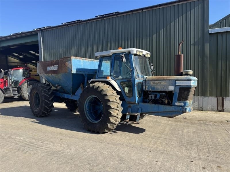 Ford 7710 4wd Gravel Cart  - Tempat sampah artikulasi: gambar 3 Ford 7710 4wd Gravel Cart  - Tempat sampah artikulasi: gambar 3