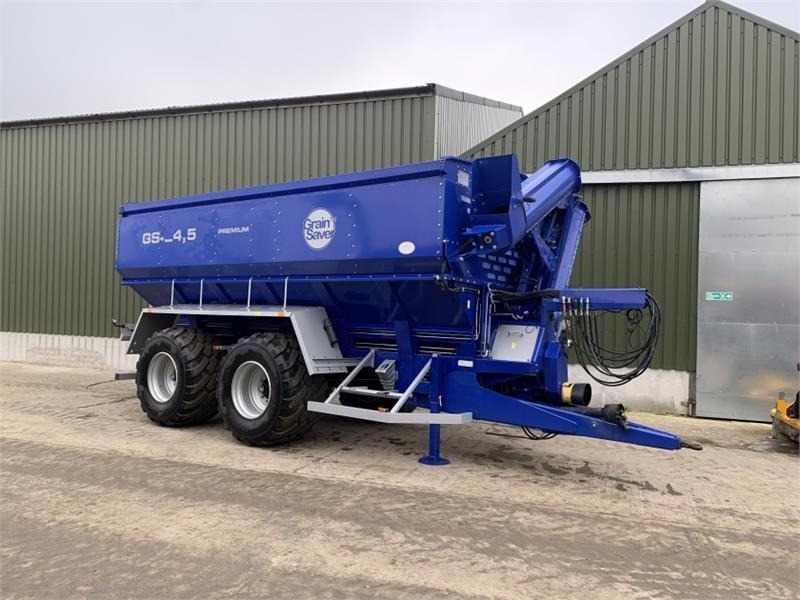 Grain Saver GS-24,5 Chaser Bin For Sale - Trailer pertanian: gambar 1 Grain Saver GS-24,5 Chaser Bin For Sale - Trailer pertanian: gambar 1