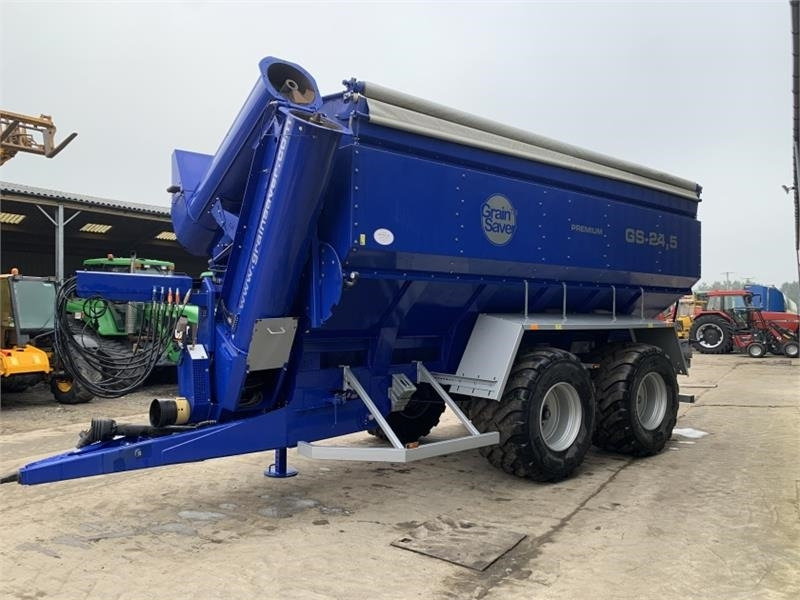 Grain Saver GS-24,5 Chaser Bin For Sale - Trailer pertanian: gambar 4 Grain Saver GS-24,5 Chaser Bin For Sale - Trailer pertanian: gambar 4