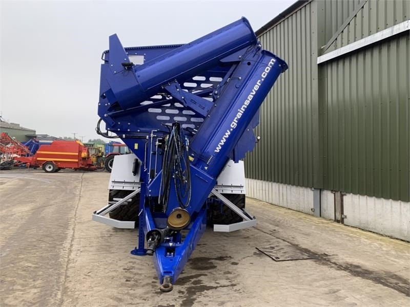 Grain Saver GS-24,5 Chaser Bin For Sale - Trailer pertanian: gambar 5 Grain Saver GS-24,5 Chaser Bin For Sale - Trailer pertanian: gambar 5
