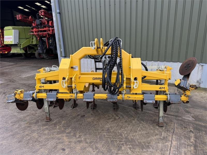 Grange GM400 Subsoiler - Petani: gambar 2 Grange GM400 Subsoiler - Petani: gambar 2