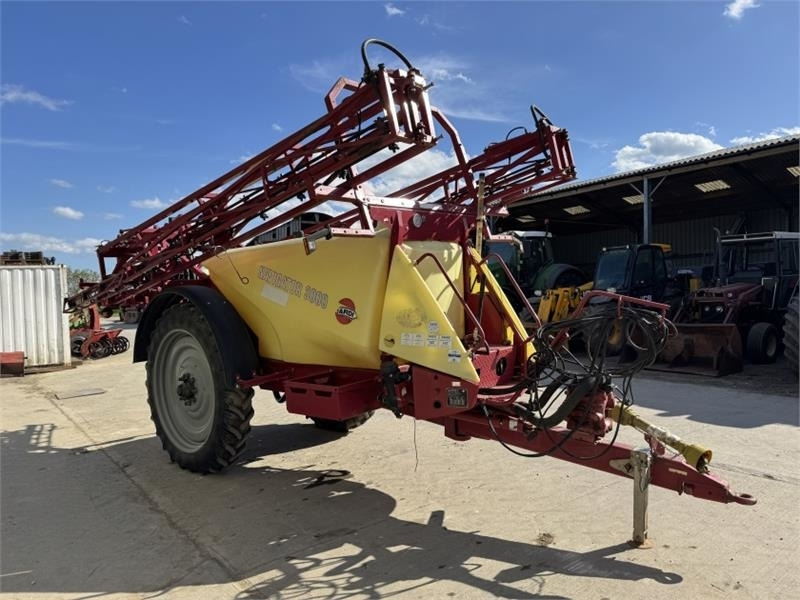 Hardi Navigator 3000 24m Trailed Sprayer - Penyemprot traktor: gambar 5 Hardi Navigator 3000 24m Trailed Sprayer - Penyemprot traktor: gambar 5