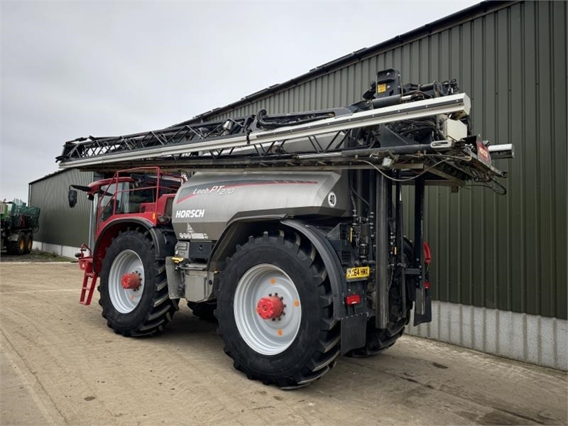 Horsch Leeb PT270 36m 8000L - Penyemprot traktor: gambar 4 Horsch Leeb PT270 36m 8000L - Penyemprot traktor: gambar 4