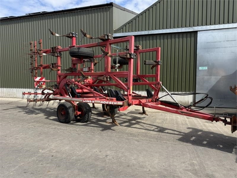 Horsch Terrano 6 FG Cultivator  - Rotavator: gambar 1 Horsch Terrano 6 FG Cultivator  - Rotavator: gambar 1