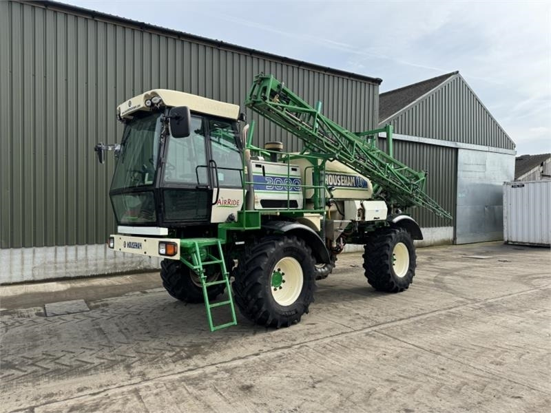 Househam Air Ride 3000L Self Propelled Sprayer - Penyemprot traktor: gambar 3 Househam Air Ride 3000L Self Propelled Sprayer - Penyemprot traktor: gambar 3