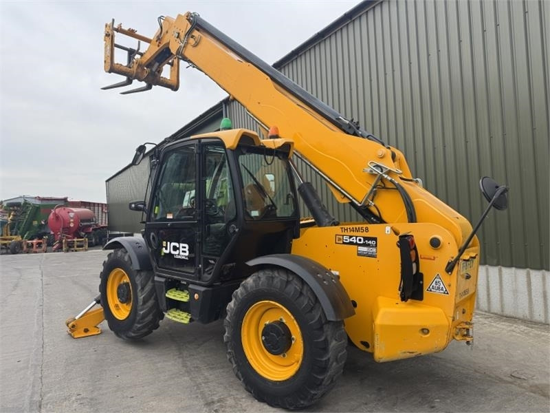 JCB JCB 540-140 HiViz - Telehandler: gambar 5 JCB JCB 540-140 HiViz - Telehandler: gambar 5