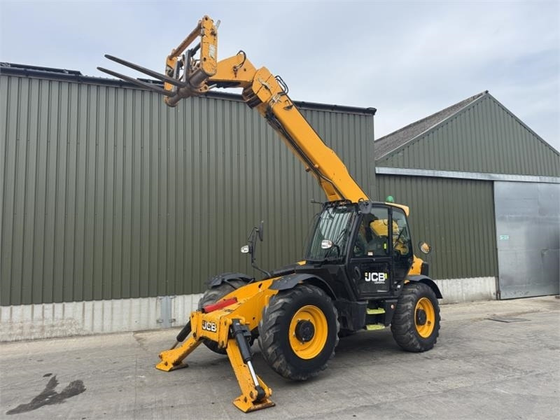 JCB JCB 540-140 HiViz - Telehandler: gambar 4 JCB JCB 540-140 HiViz - Telehandler: gambar 4