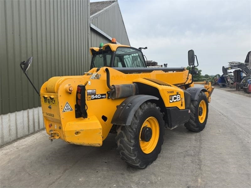 JCB JCB 540-140 HiViz - Telehandler: gambar 2 JCB JCB 540-140 HiViz - Telehandler: gambar 2