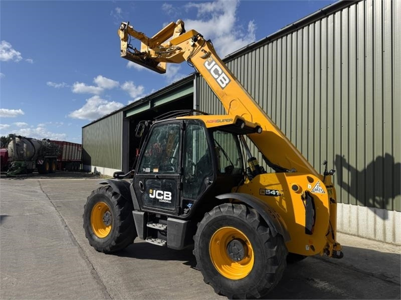 JCB JCB 541-70 Agri Super - Telehandler: gambar 4 JCB JCB 541-70 Agri Super - Telehandler: gambar 4