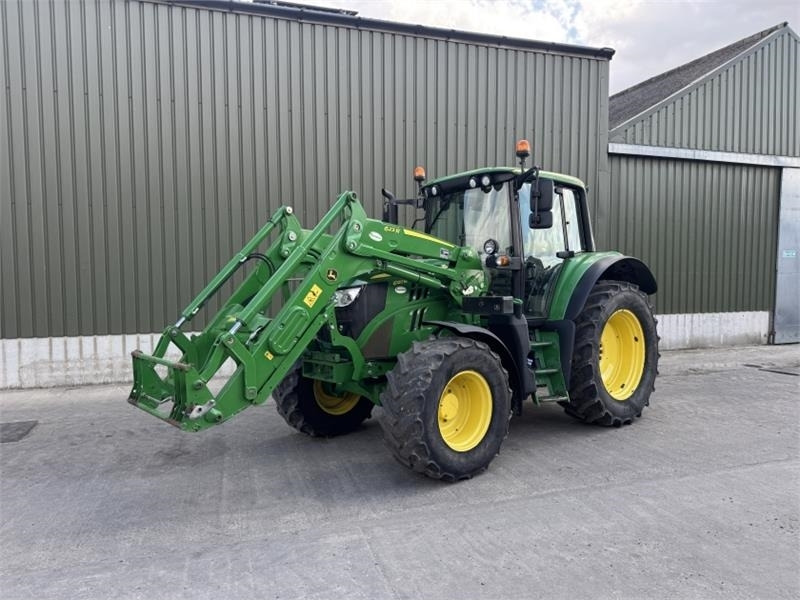 John Deere 6120M c/w 623R Loader **Low Hours** - Traktor: gambar 1 John Deere 6120M c/w 623R Loader **Low Hours** - Traktor: gambar 1