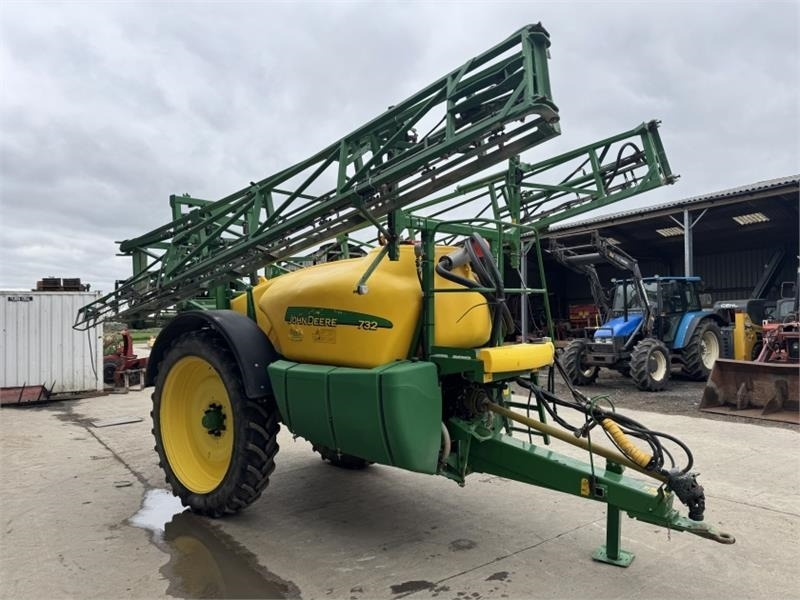 John Deere 732 Trailed Sprayer  - Penyemprot traktor: gambar 4 John Deere 732 Trailed Sprayer  - Penyemprot traktor: gambar 4