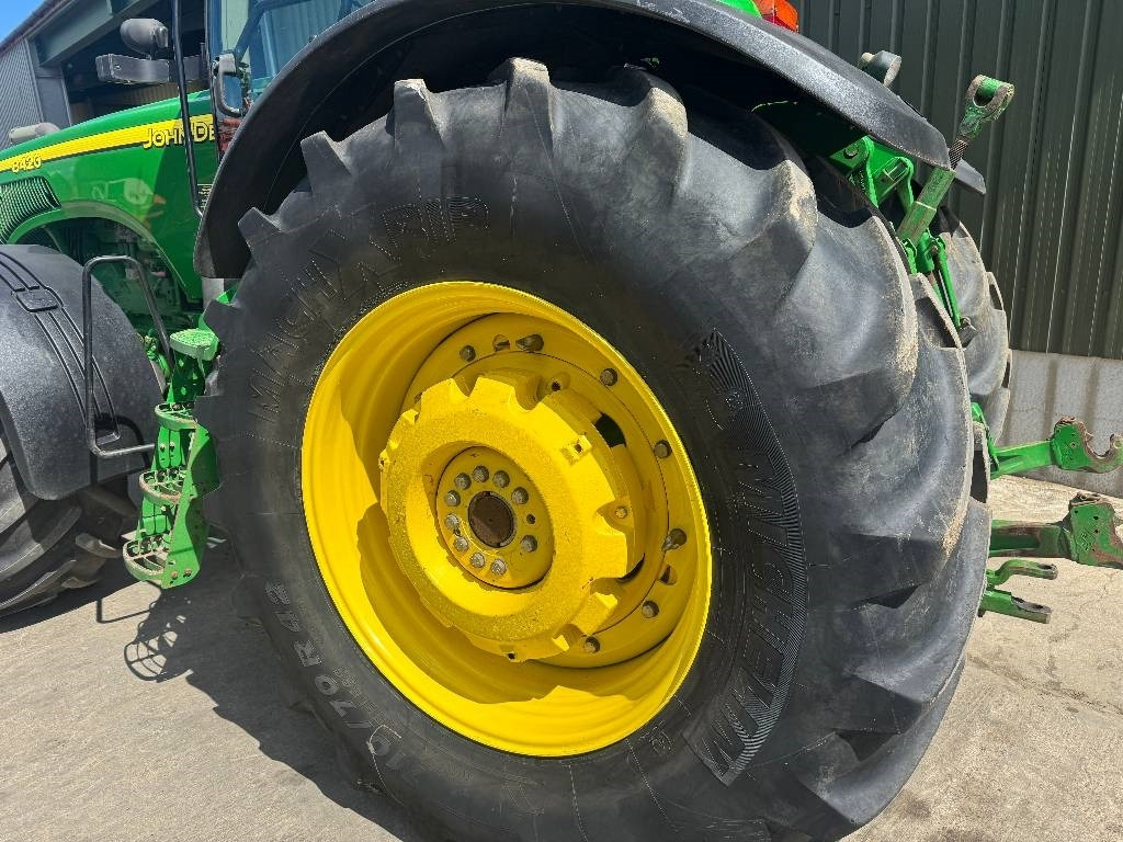 John Deere 8420 - Traktor: gambar 5 John Deere 8420 - Traktor: gambar 5