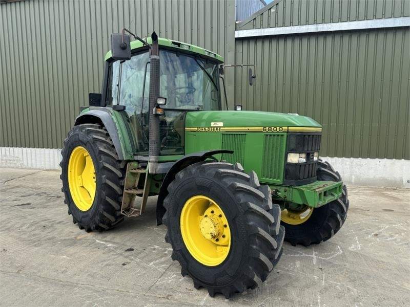 John Deere John Deere 6800 Tractor - Traktor: gambar 3 John Deere John Deere 6800 Tractor - Traktor: gambar 3