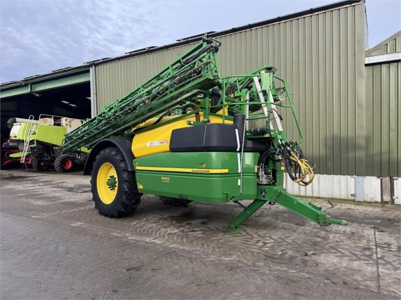 John Deere R952i PowrSpray Trailed Sprayer - Penyemprot traktor: gambar 1 John Deere R952i PowrSpray Trailed Sprayer - Penyemprot traktor: gambar 1