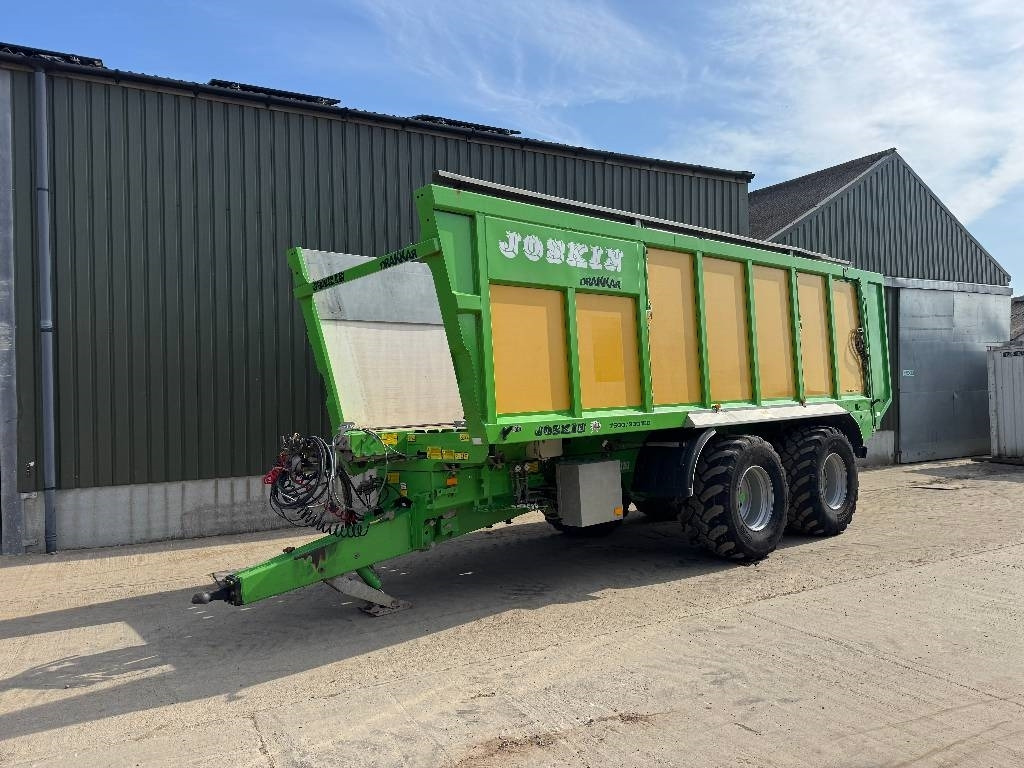 Joskin 7600/33D180 Ejector - Trailer pertanian: gambar 1 Joskin 7600/33D180 Ejector - Trailer pertanian: gambar 1