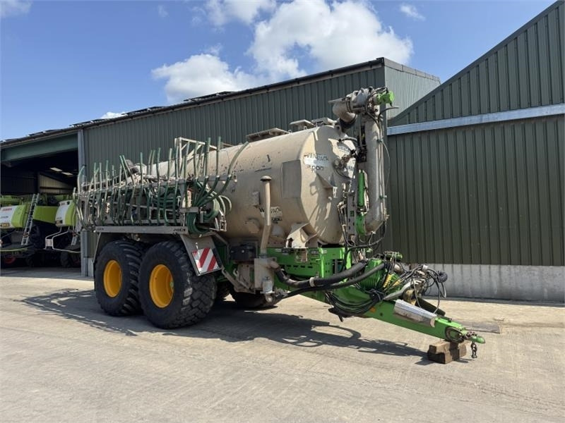 Joskin Quadra 18000 TS Slurry Tanker - Kapal tanker bubur: gambar 1 Joskin Quadra 18000 TS Slurry Tanker - Kapal tanker bubur: gambar 1