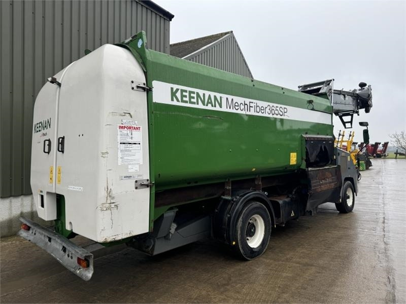 Keenan MechFiber 365 SP Feed Wagon - Keranjang pemuatan sendiri: gambar 4 Keenan MechFiber 365 SP Feed Wagon - Keranjang pemuatan sendiri: gambar 4