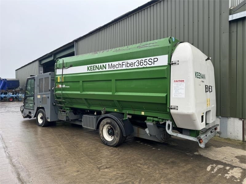 Keenan MechFiber 365 SP Feed Wagon - Keranjang pemuatan sendiri: gambar 2 Keenan MechFiber 365 SP Feed Wagon - Keranjang pemuatan sendiri: gambar 2