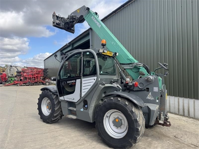 Kramer Kramer KT407 Eco Speed Telehandler - Telehandler: gambar 2 Kramer Kramer KT407 Eco Speed Telehandler - Telehandler: gambar 2