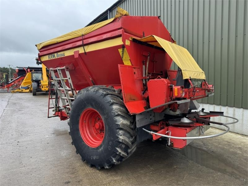 Krm Bredal Trailed Fert Spreader - Penyebar pupuk: gambar 2 Krm Bredal Trailed Fert Spreader - Penyebar pupuk: gambar 2