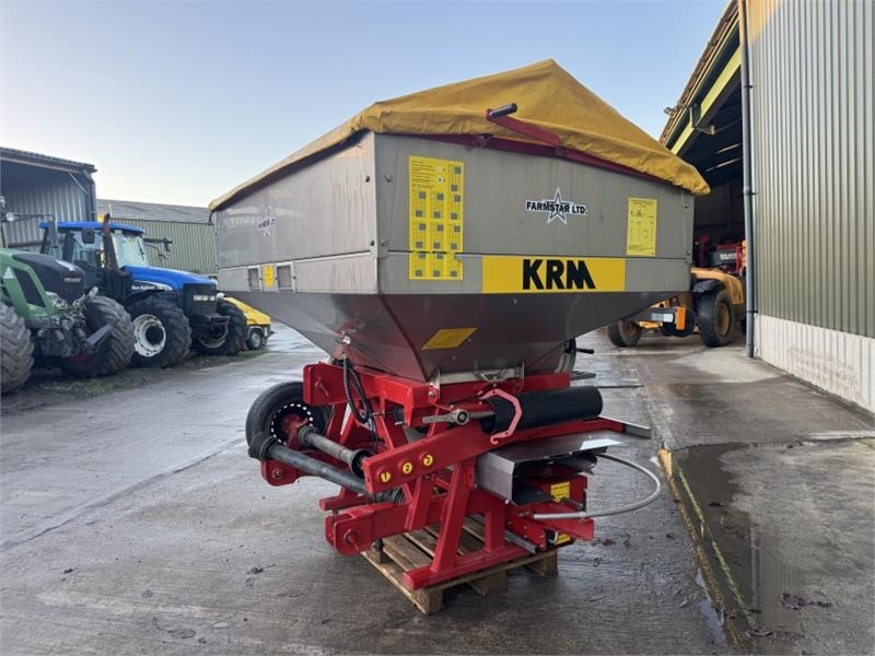 Krm F2 3000 Fert Spreader - Penyebar pupuk: gambar 3 Krm F2 3000 Fert Spreader - Penyebar pupuk: gambar 3