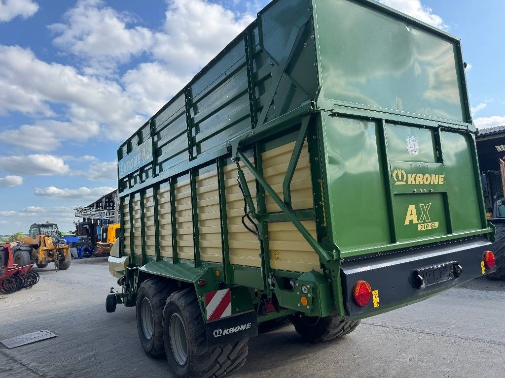 Krone AX 310 HL - Keranjang pemuatan sendiri: gambar 4 Krone AX 310 HL - Keranjang pemuatan sendiri: gambar 4