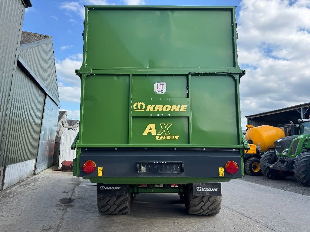 Krone AX 310 HL - Keranjang pemuatan sendiri: gambar 3 Krone AX 310 HL - Keranjang pemuatan sendiri: gambar 3