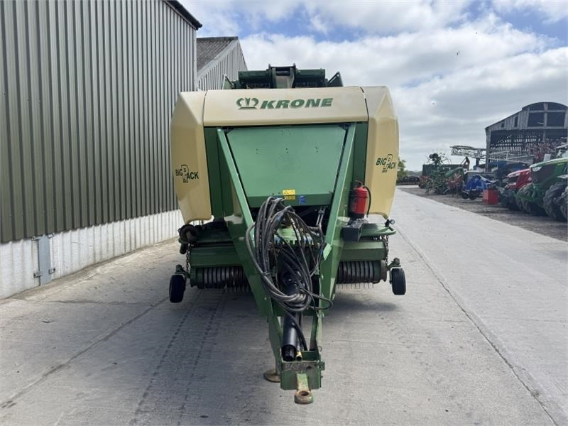 Krone Big Pack 12130 Square Baler - Baler persegi: gambar 5 Krone Big Pack 12130 Square Baler - Baler persegi: gambar 5