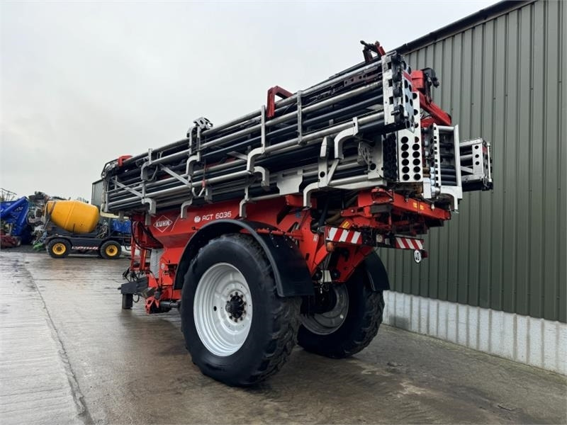 Kuhn AGT 6036 Boom Fert Spreader - Penyebar pupuk: gambar 2 Kuhn AGT 6036 Boom Fert Spreader - Penyebar pupuk: gambar 2