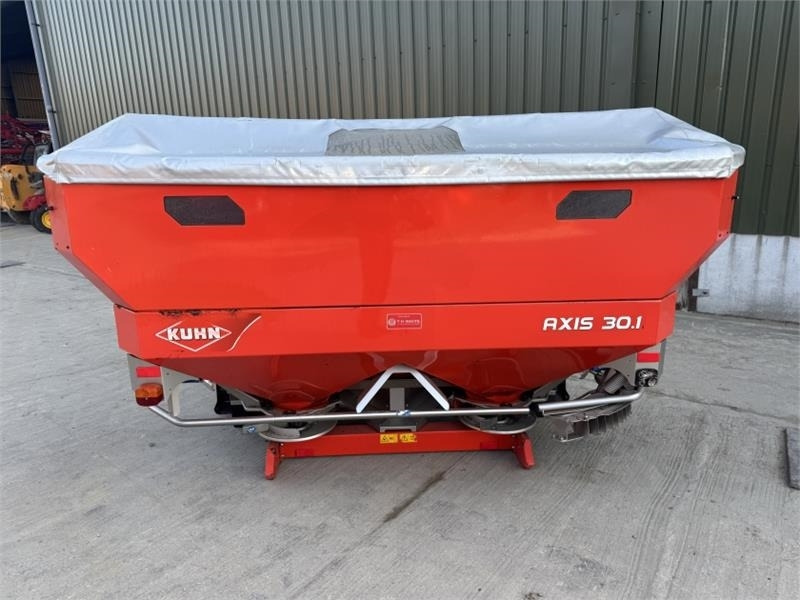 Kuhn Axis 30.1 Fert Spreader - Penyebar pupuk: gambar 2 Kuhn Axis 30.1 Fert Spreader - Penyebar pupuk: gambar 2
