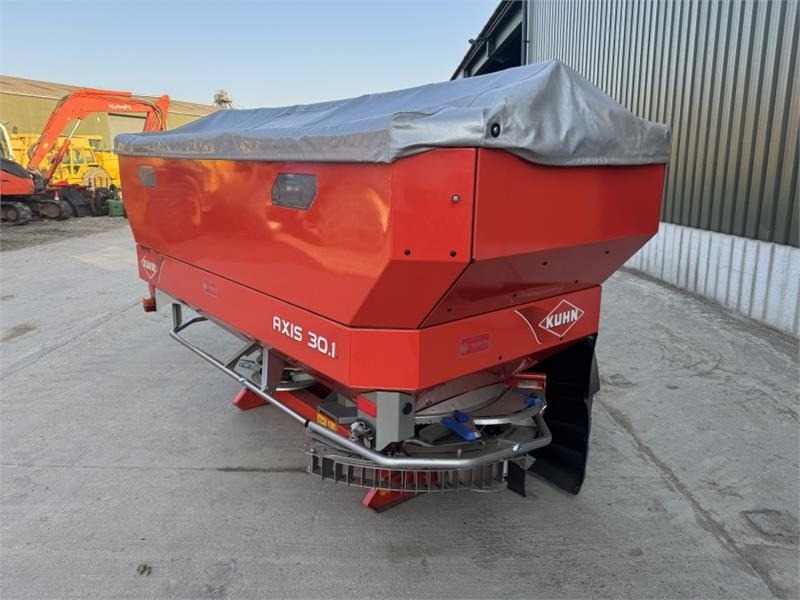 Kuhn Axis 30.1 Fert Spreader - Penyebar pupuk: gambar 3 Kuhn Axis 30.1 Fert Spreader - Penyebar pupuk: gambar 3