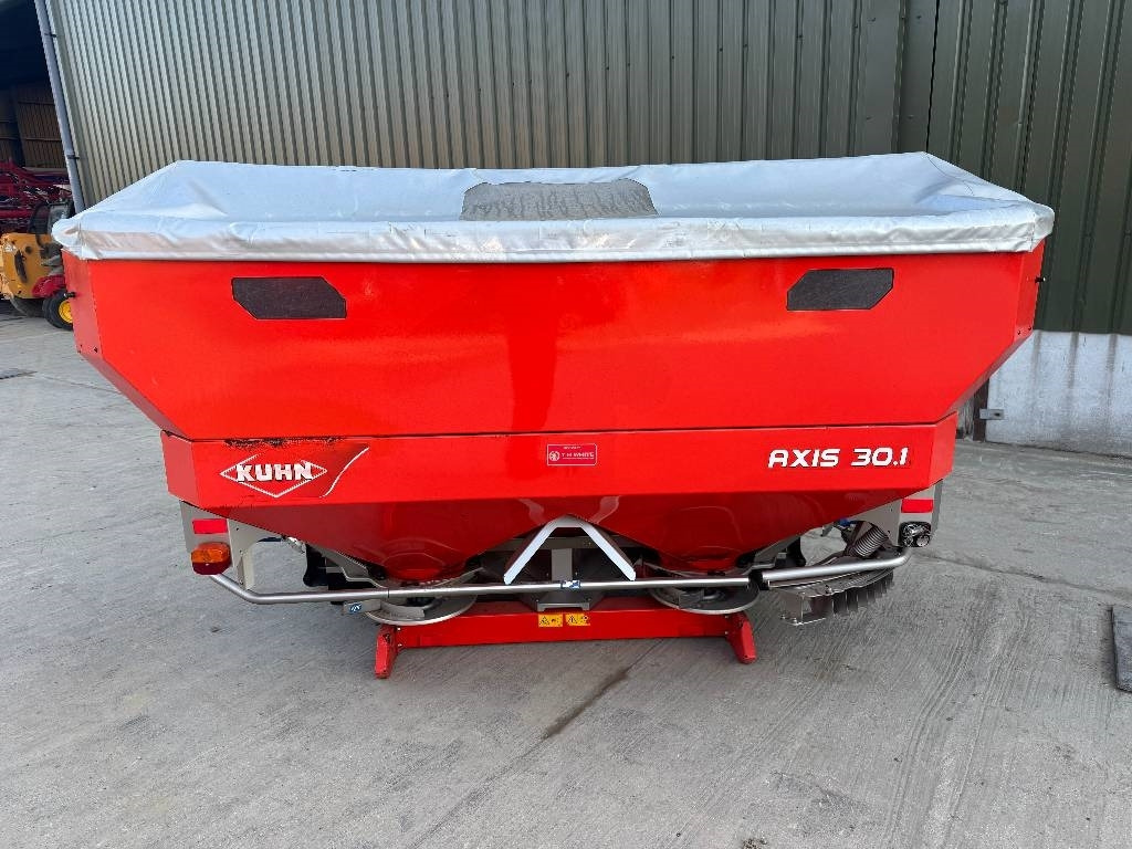 Kuhn Axis 30.1 W - Penyebar pupuk: gambar 2 Kuhn Axis 30.1 W - Penyebar pupuk: gambar 2