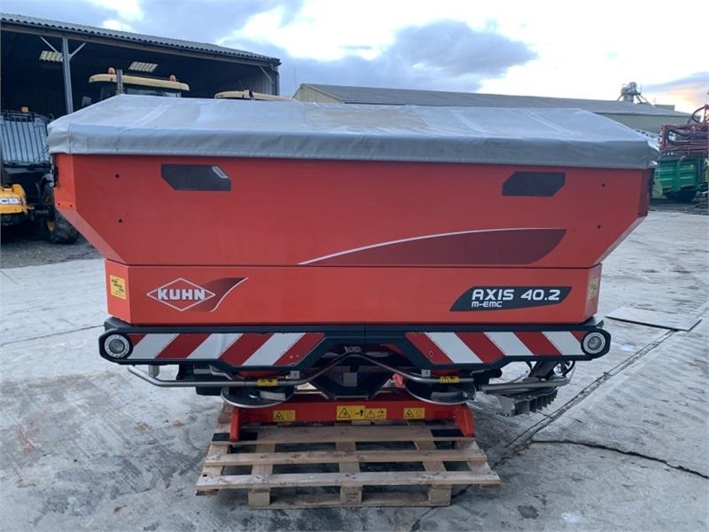 Kuhn Axis 40.2 M-EMC Fert Spreader - Penyebar pupuk: gambar 4 Kuhn Axis 40.2 M-EMC Fert Spreader - Penyebar pupuk: gambar 4