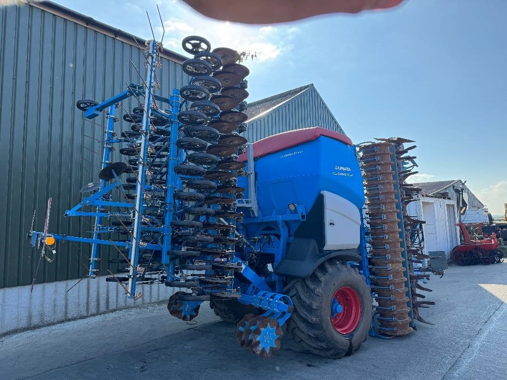 Lemken Solitair 25 6m Combination - Menggabungkan bor benih: gambar 3 Lemken Solitair 25 6m Combination - Menggabungkan bor benih: gambar 3
