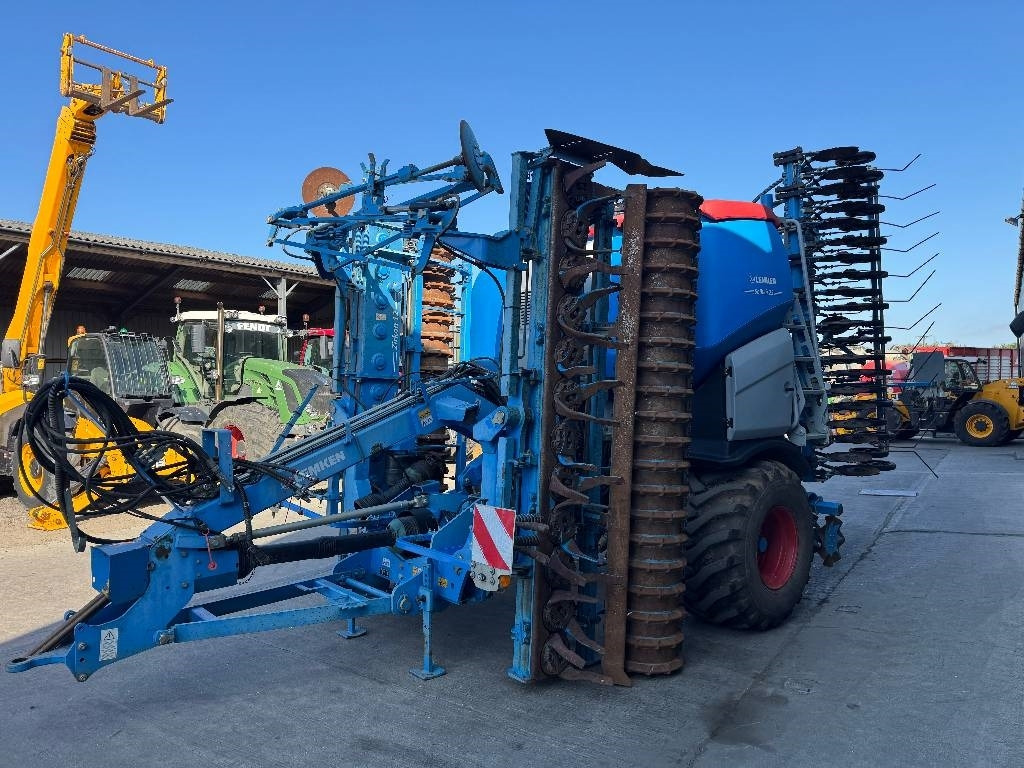 Lemken Solitair 25 6m Combination - Menggabungkan bor benih: gambar 5 Lemken Solitair 25 6m Combination - Menggabungkan bor benih: gambar 5