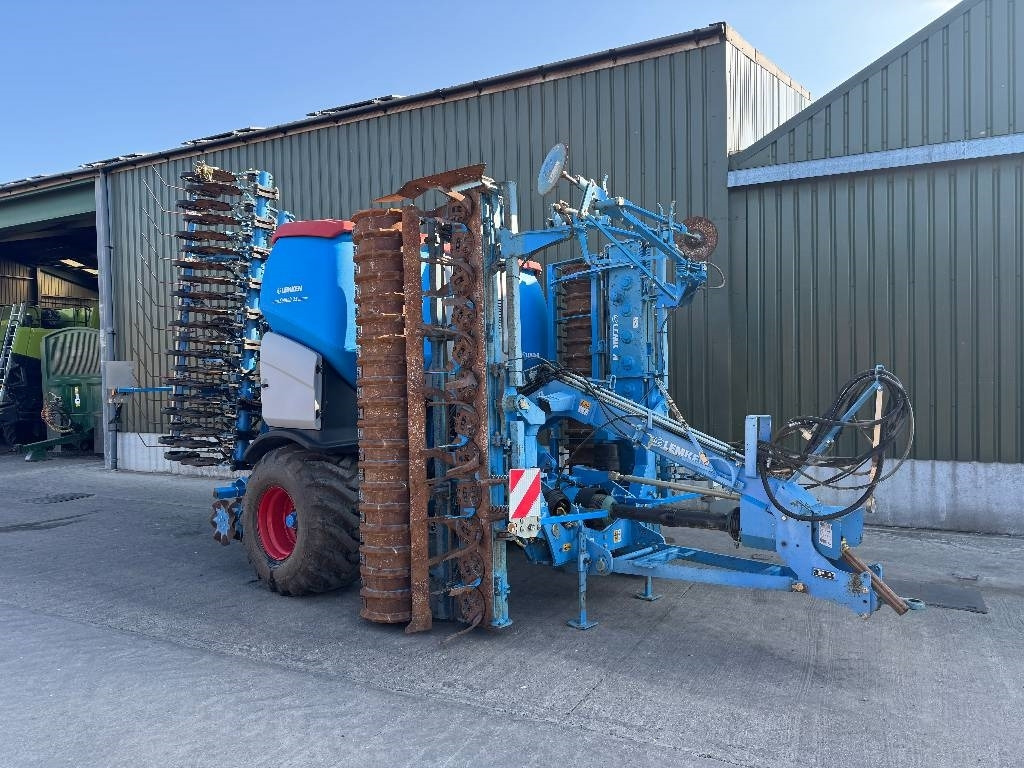 Lemken Solitair 25 6m Combination - Menggabungkan bor benih: gambar 1 Lemken Solitair 25 6m Combination - Menggabungkan bor benih: gambar 1