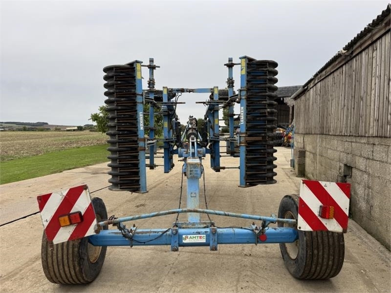 Lemken Thorit 400 Cultivator - Rotavator: gambar 3 Lemken Thorit 400 Cultivator - Rotavator: gambar 3