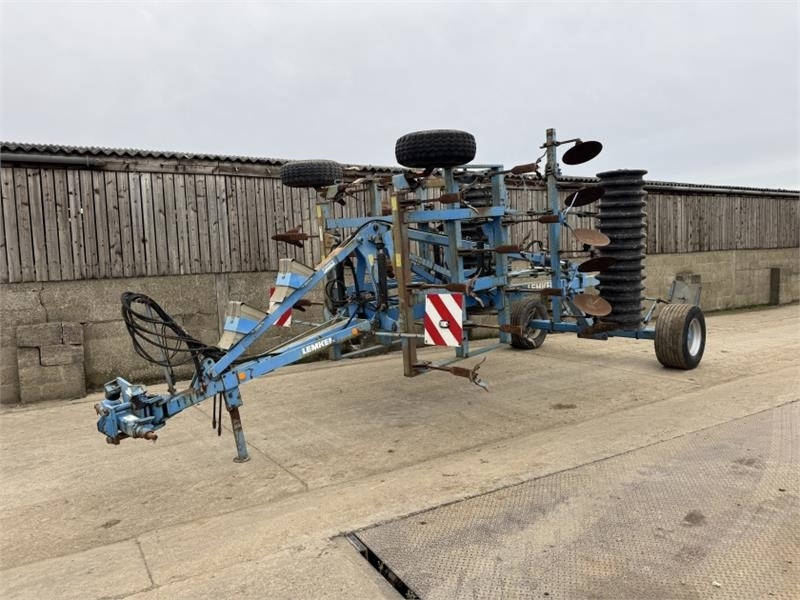 Lemken Thorit 400 Cultivator - Rotavator: gambar 1 Lemken Thorit 400 Cultivator - Rotavator: gambar 1