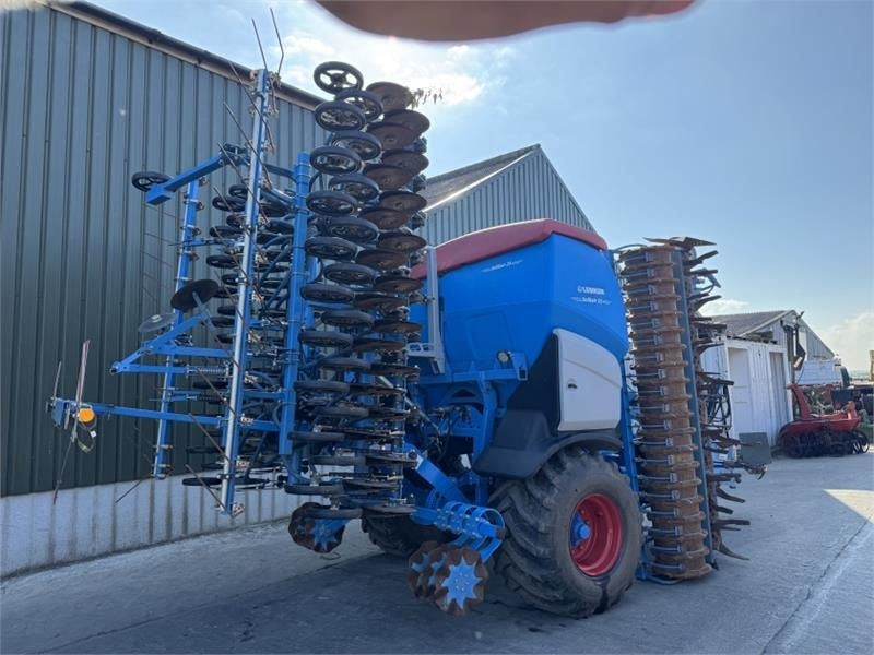 Lemken Zirkon 12 / Solitair 25 6m Combination Drill - Menggabungkan bor benih: gambar 2 Lemken Zirkon 12 / Solitair 25 6m Combination Drill - Menggabungkan bor benih: gambar 2