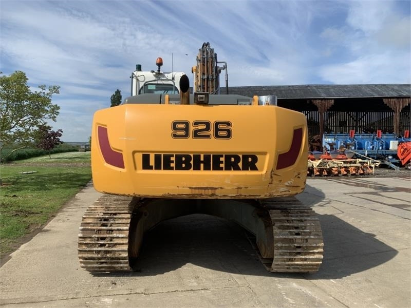 Liebherr 926 Excavator - Tempat sampah artikulasi: gambar 5 Liebherr 926 Excavator - Tempat sampah artikulasi: gambar 5