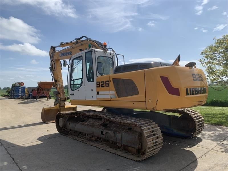 Liebherr 926 Excavator - Tempat sampah artikulasi: gambar 2 Liebherr 926 Excavator - Tempat sampah artikulasi: gambar 2