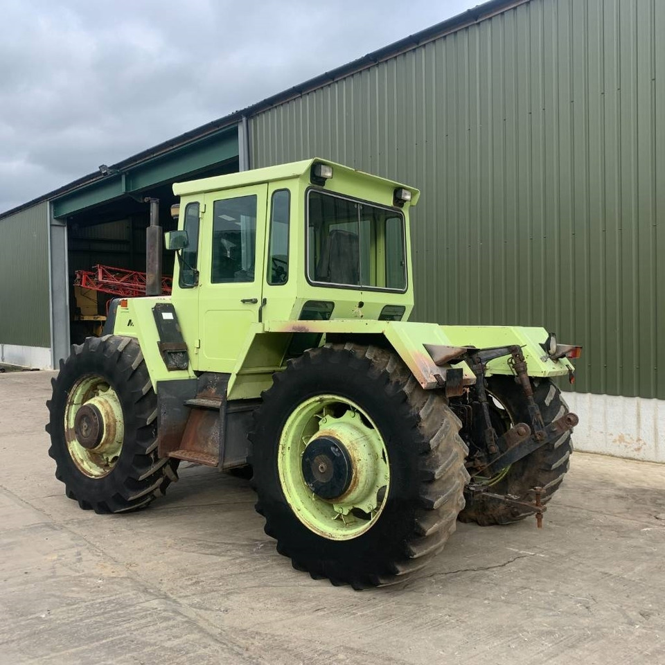 MB Trac 1500 - Traktor: gambar 3 MB Trac 1500 - Traktor: gambar 3