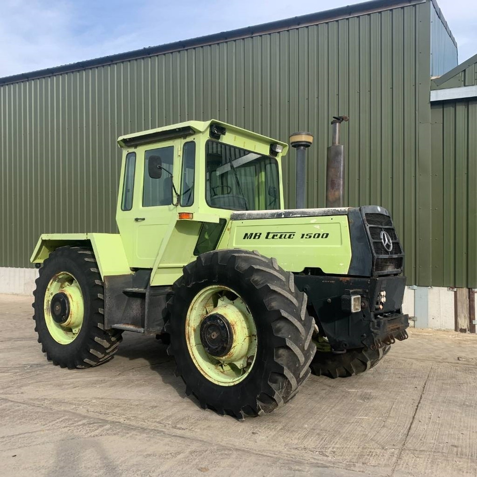 MB Trac 1500 - Traktor: gambar 1 MB Trac 1500 - Traktor: gambar 1