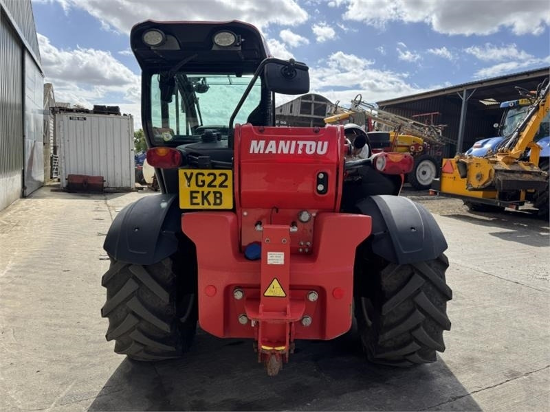 Manitou MLT 630-115 Elite Telehandler  - Telehandler: gambar 5 Manitou MLT 630-115 Elite Telehandler  - Telehandler: gambar 5