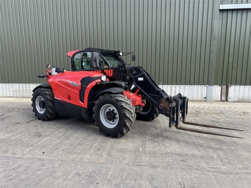 Manitou MLT 630-115 Elite Telehandler  - Telehandler: gambar 1 Manitou MLT 630-115 Elite Telehandler  - Telehandler: gambar 1