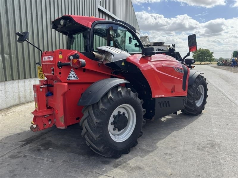 Manitou MLT 630-115 Elite Telehandler  - Telehandler: gambar 2 Manitou MLT 630-115 Elite Telehandler  - Telehandler: gambar 2