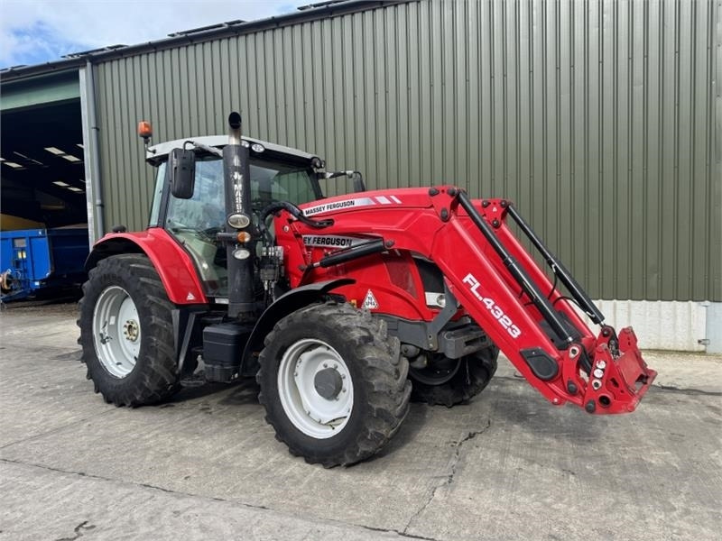Massey Ferguson 7716 Dyna-6 c/w FL4323 Loader - Traktor: gambar 3 Massey Ferguson 7716 Dyna-6 c/w FL4323 Loader - Traktor: gambar 3
