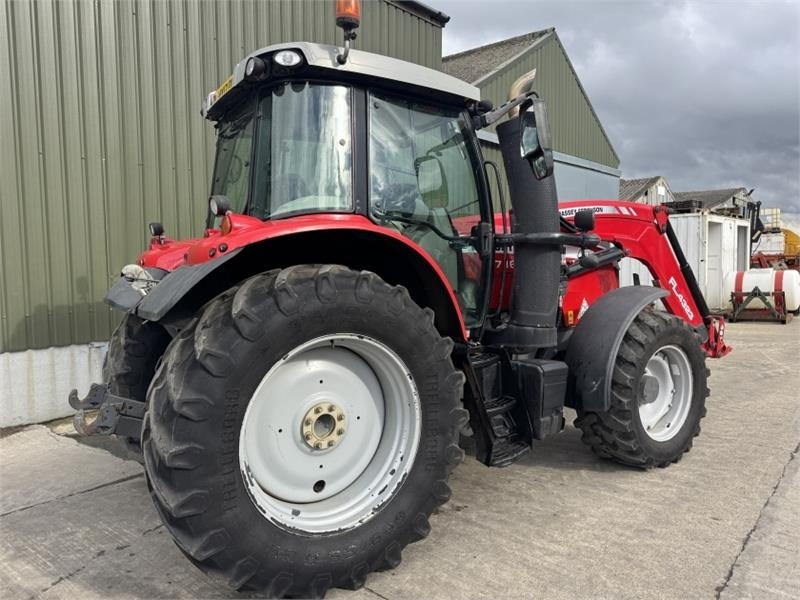 Massey Ferguson 7716 Dyna-6 c/w FL4323 Loader - Traktor: gambar 4 Massey Ferguson 7716 Dyna-6 c/w FL4323 Loader - Traktor: gambar 4
