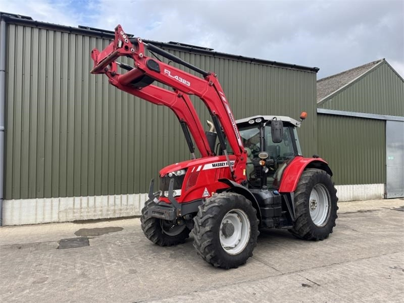 Massey Ferguson 7716 Dyna-6 c/w FL4323 Loader - Traktor: gambar 1 Massey Ferguson 7716 Dyna-6 c/w FL4323 Loader - Traktor: gambar 1